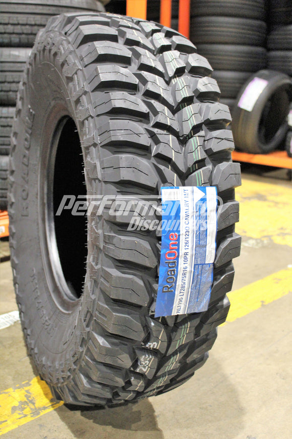 Roadone Cavalry M/T Mud Tire(s) 285/75R16 LRE BSW 126Q 2857516