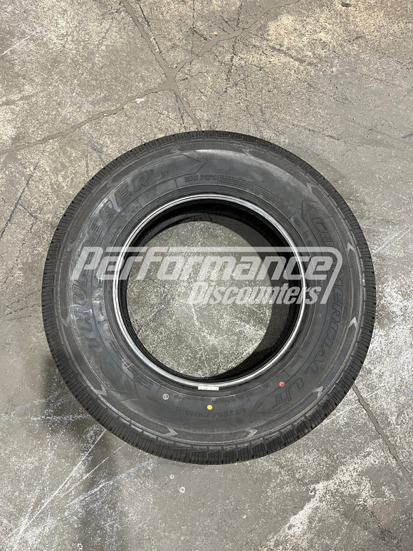 Thunderer Commercial CLT Tire(s) 225/75R16 LRE BSW 225/75-16 75R R16 2257516