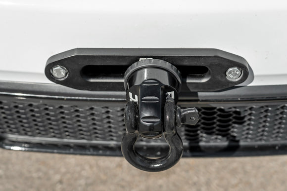 Rough Country Aluminum Winch Shackle Thimble Black