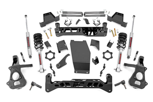 7 Inch Lift Kit - Cast Steel - N3 Struts - Chevy/GMC 1500 (14-18)