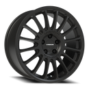 18x8 Vision 477 Monaco Satin Black 5x112 ET38 Wheel Rim