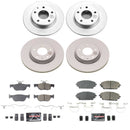 Z23 Daily Driver Premium Carbon-Fiber Ceramic Brake Pad and Fully Coated Rotor K