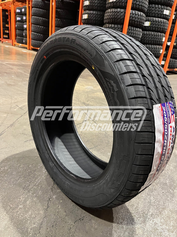 205/50ZR16 American Roadstar Sport A/S 87W BSW SL 205 50 16 2055016