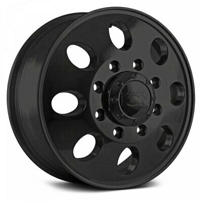 17X6.5 Ion Alloy 167 Black-Matte Wheel/Rim 8x200 ET125.3 167-7677FMB