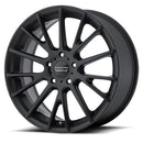 17X7 American Racing AR904 Black Wheel 5X114.3 5-114.3 17" AR90477012740