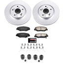 Z36 Truck & Tow Premium Carbon-Fiber Ceramic Brake Pad and Fully Coated Rotor Ki