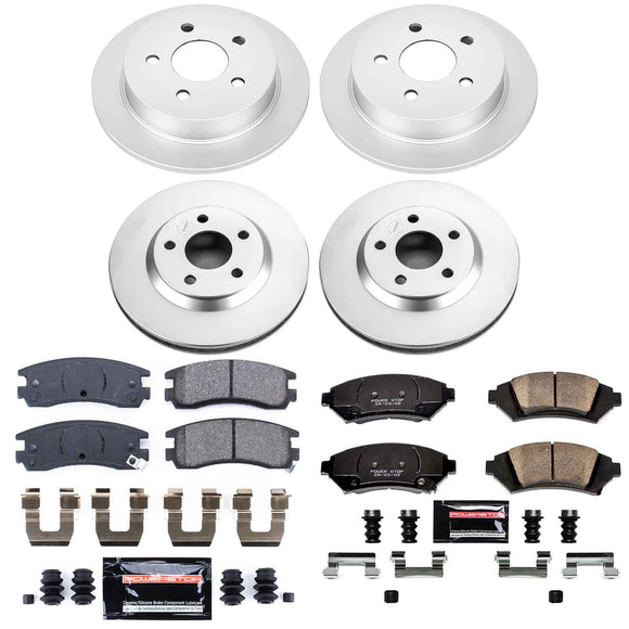 Z23 Daily Driver Premium Carbon-Fiber Ceramic Brake Pad and Fully Coated Rotor K