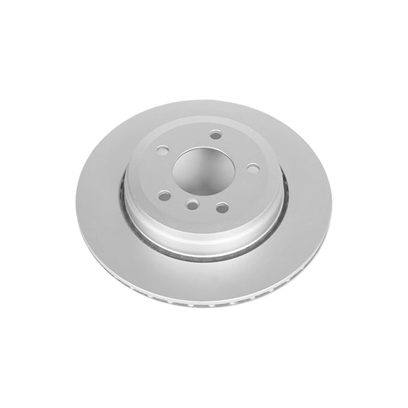 PowerStop Evolution Genuine Geomet Coated Rotors Rear For BMW 525i