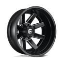 24X8.25 Fuel D538 Maverick Matte Black Milled 8X200 ET-176 wheel/rim