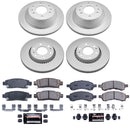 Z23 Daily Driver Premium Carbon-Fiber Ceramic Brake Pad and Fully Coated Rotor K