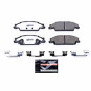PowerStop Z26 Street Performance Carbon-Fiber Ceramic Brake Pads With Hardware