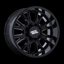20X9 Moto Metal MO810 Legacy Gloss Black 8X165.1 8X6.5 ET1 Wheel Rim-2