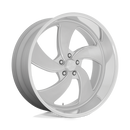 24X10 US Mag U134 DESPERADO SLV-BRS-MIL-DCL 5X127 ET5 wheel/rim