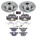 PowerStop OE Stock Replacement Low-Dust Ceramic Brake Pad, Rotor and Caliper Kit