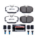 PowerStop Z36 Truck And Tow Carbon-Fiber Ceramic Brake Pads With Hardware