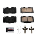 PowerStop Z23 Evolution Sport Carbon-Fiber Brake Pads With Hardware