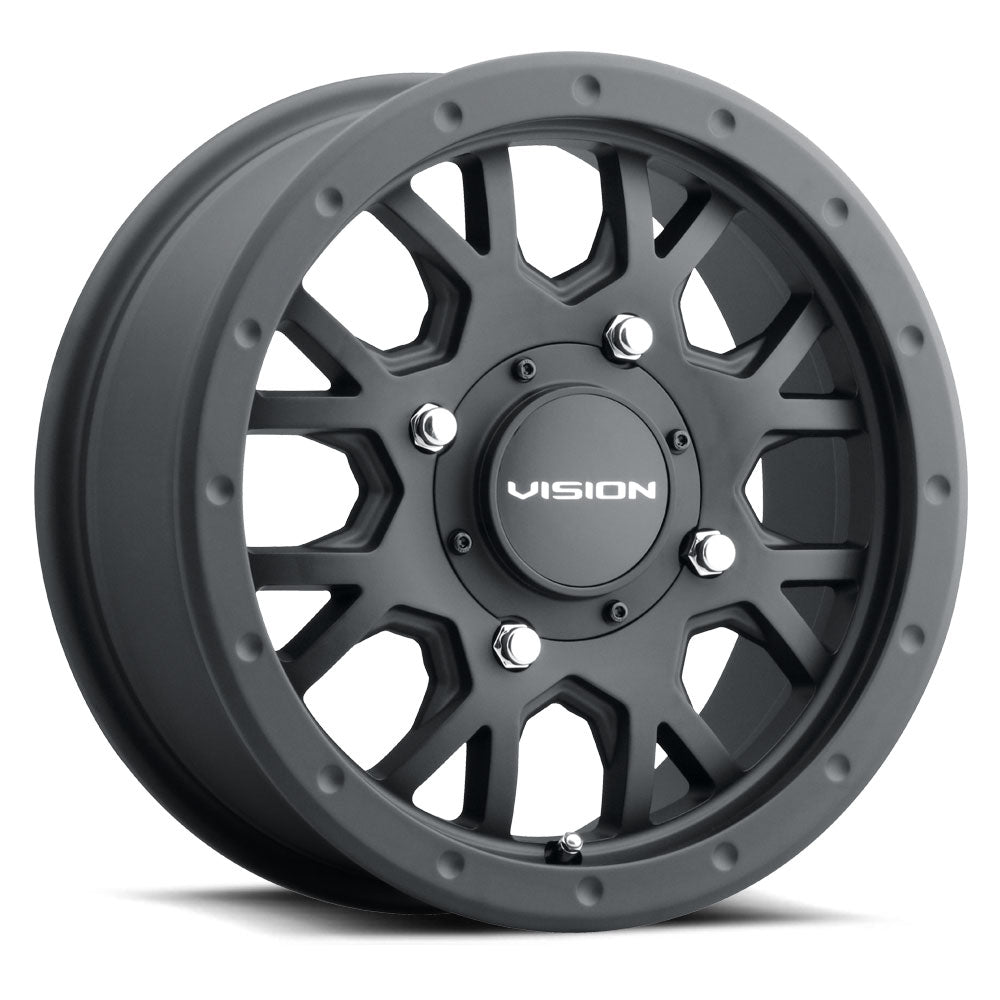 14x7 Vision GV8 Invader Satin Black 4x136 ET38.2 Wheel Rim