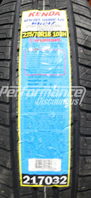 Kenda Kenetica Touring AS KR217 Tire(s) 225/70R16 103H SL 225/70-16 2257016