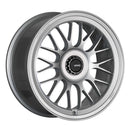 20x9 Konig MKX Satin Silver 5x114.3 ET32 CB73.1 Wheel Rim