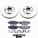 Z23 Daily Driver Premium Carbon-Fiber Ceramic Brake Pad and Fully Coated Rotor K