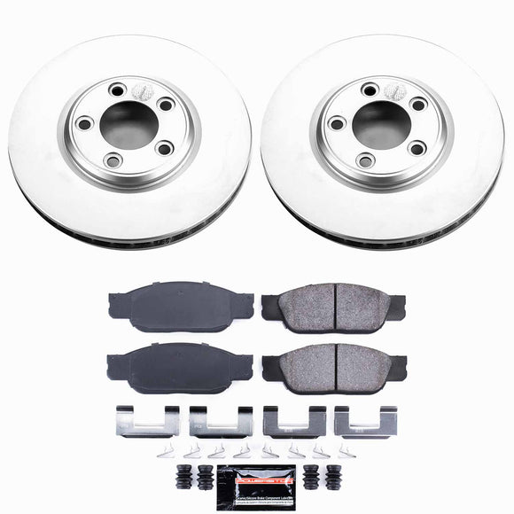 Z23 Daily Driver Premium Carbon-Fiber Ceramic Brake Pad and Fully Coated Rotor K