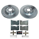 PowerStop Z23 Daily Driver Carbon-Fiber Ceramic Brake Pad and Drilled & Slotted