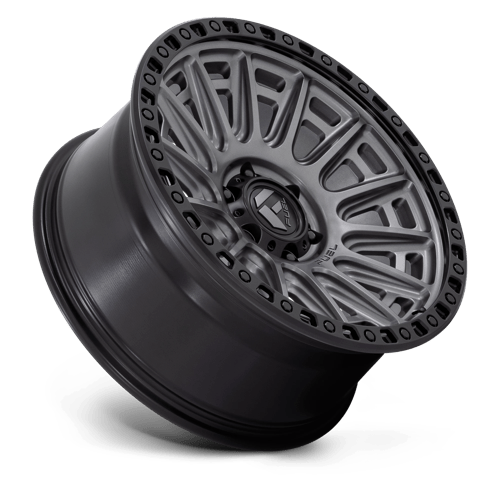 20x9 Fuel Off-Road D835 Cycle Matte Gunmetal with Black Ring 6x135 ET1 Wheel