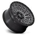 20x9 Fuel Off-Road D835 Cycle Matte Gunmetal with Black Ring 6x135 ET1 Wheel