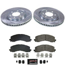 Z23 Daily Driver Carbon-Fiber Ceramic Brake Pad and Drilled & Slotted Rotor Kit