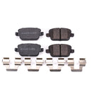 PowerStop Z17 Evolution Ceramic Brake Pads With Hardware