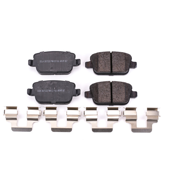 PowerStop Z17 Evolution Ceramic Brake Pads With Hardware