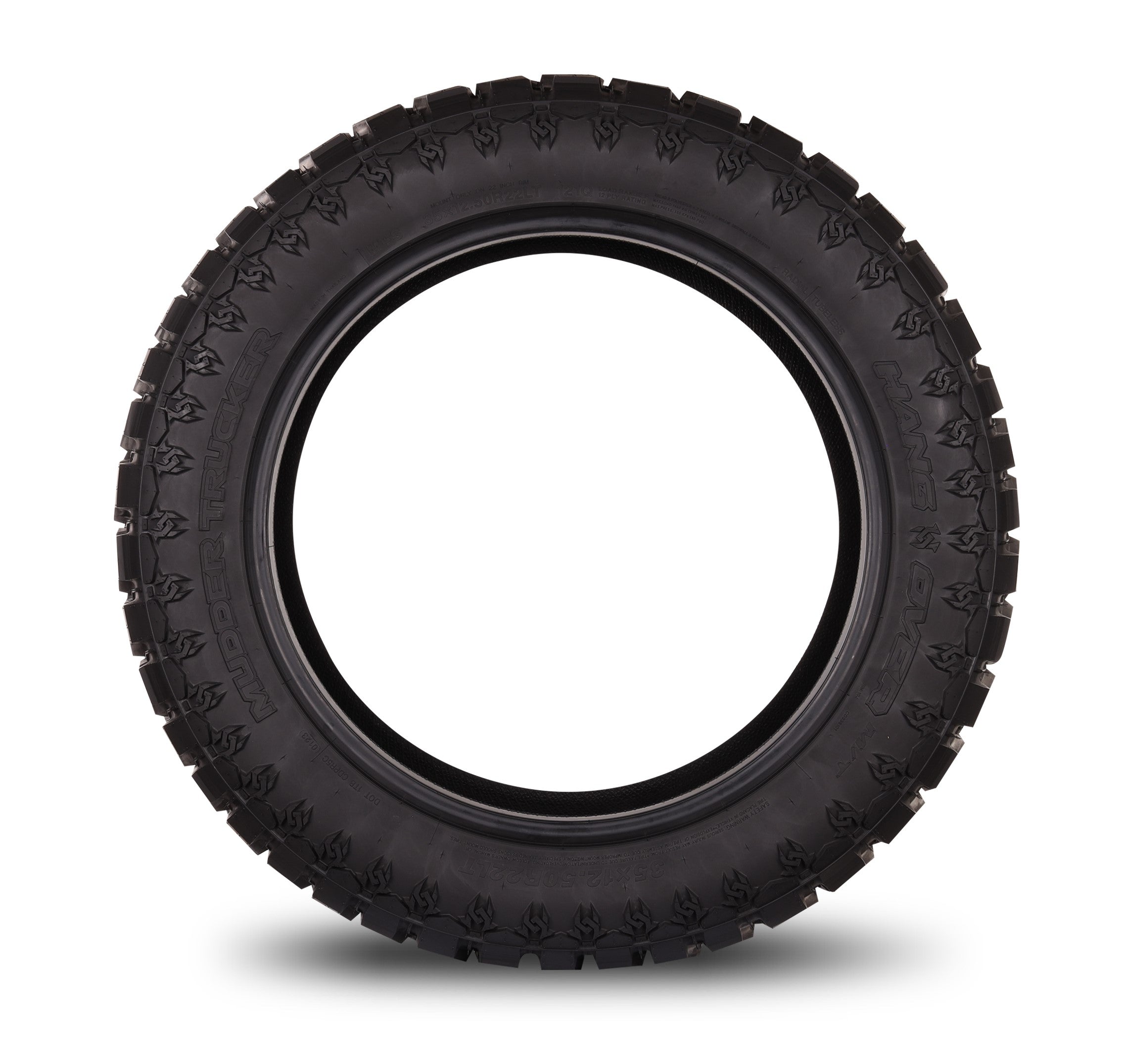 Mudder Trucker Hang Over M/T Mud Tire(s) 35X12.50R22 121Q LRF BSW 351250R22 - 0