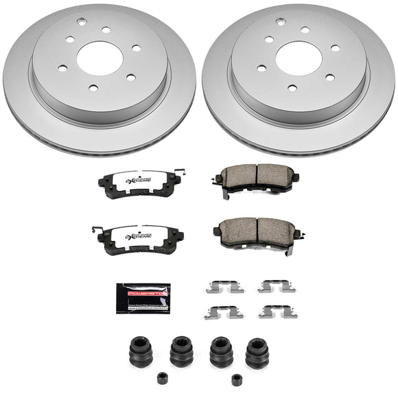 Z36 Truck & Tow Premium Carbon-Fiber Ceramic Brake Pad and Fully Coated Rotor Ki