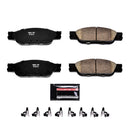 PowerStop Z23 Evolution Sport Carbon-Fiber Brake Pads With Hardware