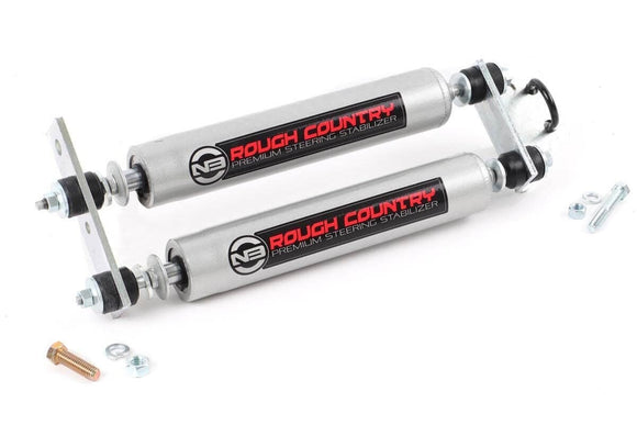 N3 Steering Stabilizer - Dual - Toyota 4Runner/Truck 4WD (86-95)