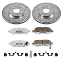 PowerStop Z26 Street Performance Ceramic Brake Pad and Drilled & Slotted Rotor K