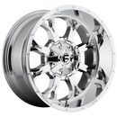 20x9 Fuel Off-Road D516 Krank Chrome Plated 6x135 ET1 CB106.1 Wheel Rim