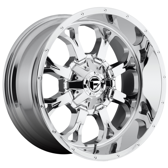 20x9 Fuel Off-Road D516 Krank Chrome Plated 6x135 ET1 CB106.1 Wheel Rim