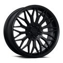 Katana KR05 Matte Black 5x100/114.3 ET40 CB73.1 Wheel Rim