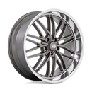 22X9 US Mag U139 SANTA CRUZ ANTH DIA-LP 5X127 ET15 wheel/rim