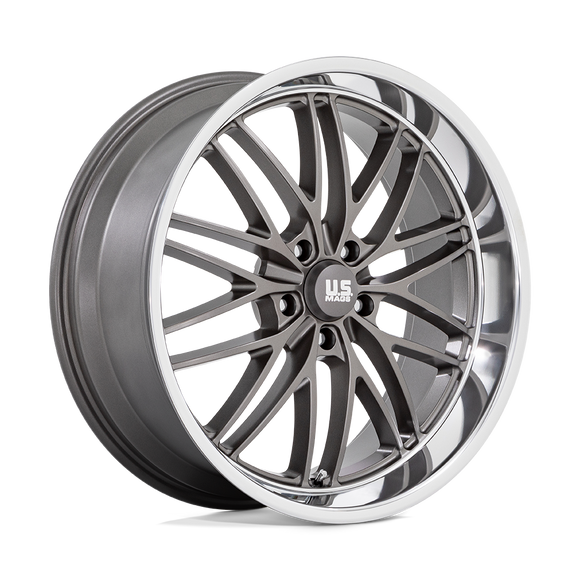22X9 US Mag U139 SANTA CRUZ ANTH DIA-LP 5X127 ET15 wheel/rim