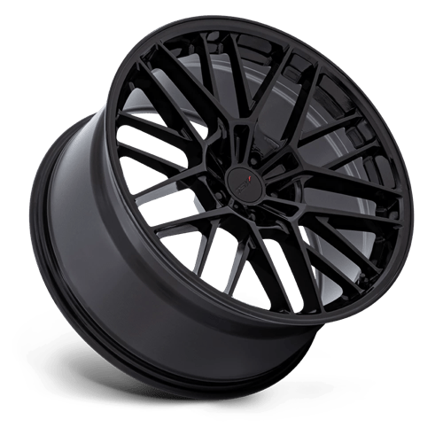 22X10 TSW TW001 Daytona Gloss Black 5x112 ET25 Wheel Rim