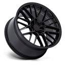 22X10 TSW TW001 Daytona Gloss Black 5x112 ET25 Wheel Rim