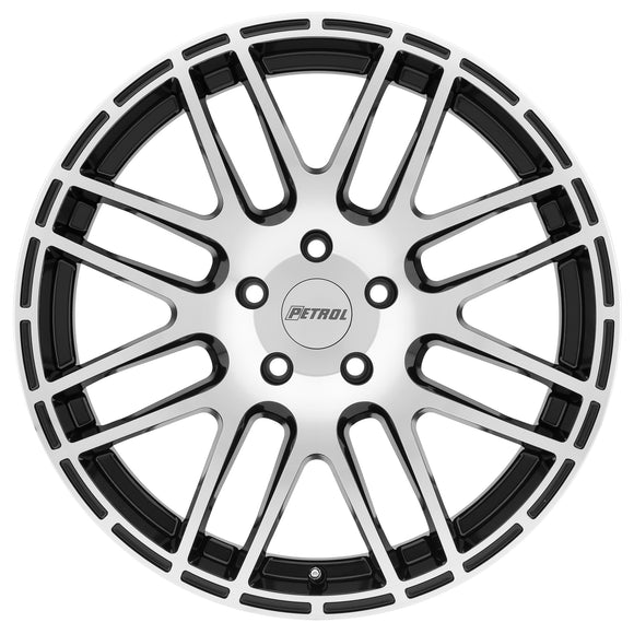 18X8 Petrol P6A G-BK MCH-FC 5X112 ET40 wheel/rim