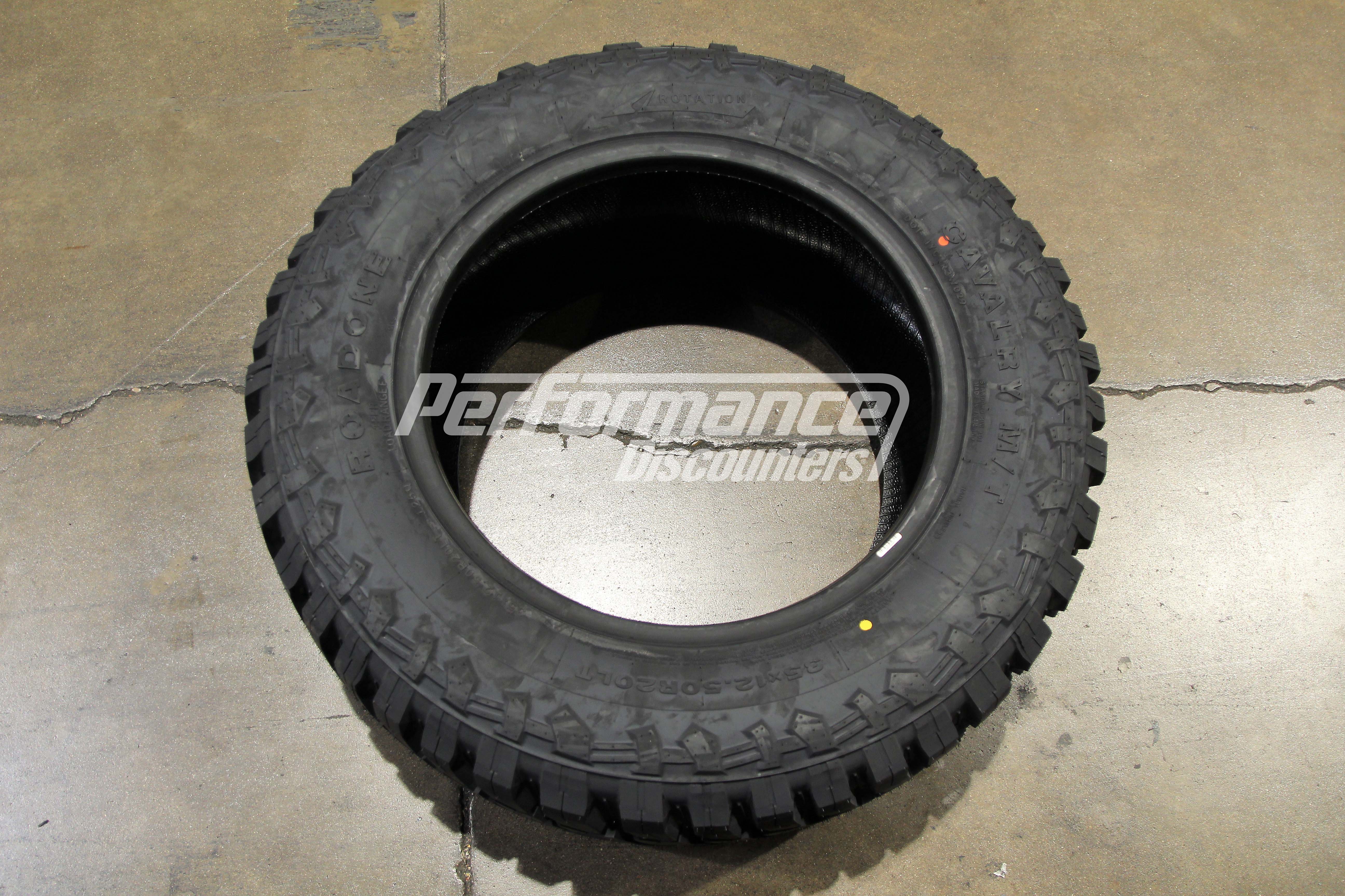 Roadone Cavalry M/T Mud Tire(s) 35X12.50R20 LRF BSW 125Q 35125020