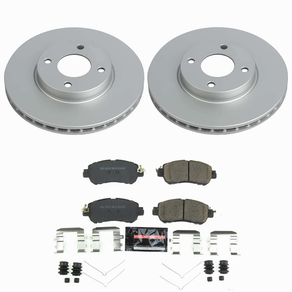 Z23 Daily Driver Premium Carbon-Fiber Ceramic Brake Pad and Fully Coated Rotor K