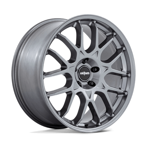 21X11 Rotiform 1PC R196 ZWS Gloss Anthracite 5X130 ET45 Wheel Rim