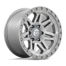 17x9 Fuel Off-Road D812 Syndicate Platinum 6x139.7 ET1 CB106.1 Wheel Rim