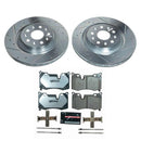 PowerStop Z26 Street Performance Ceramic Brake Pad and Drilled & Slotted Rotor K