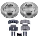 PowerStop OE Stock Replacement Low-Dust Ceramic Brake Pad and Rotor Kit